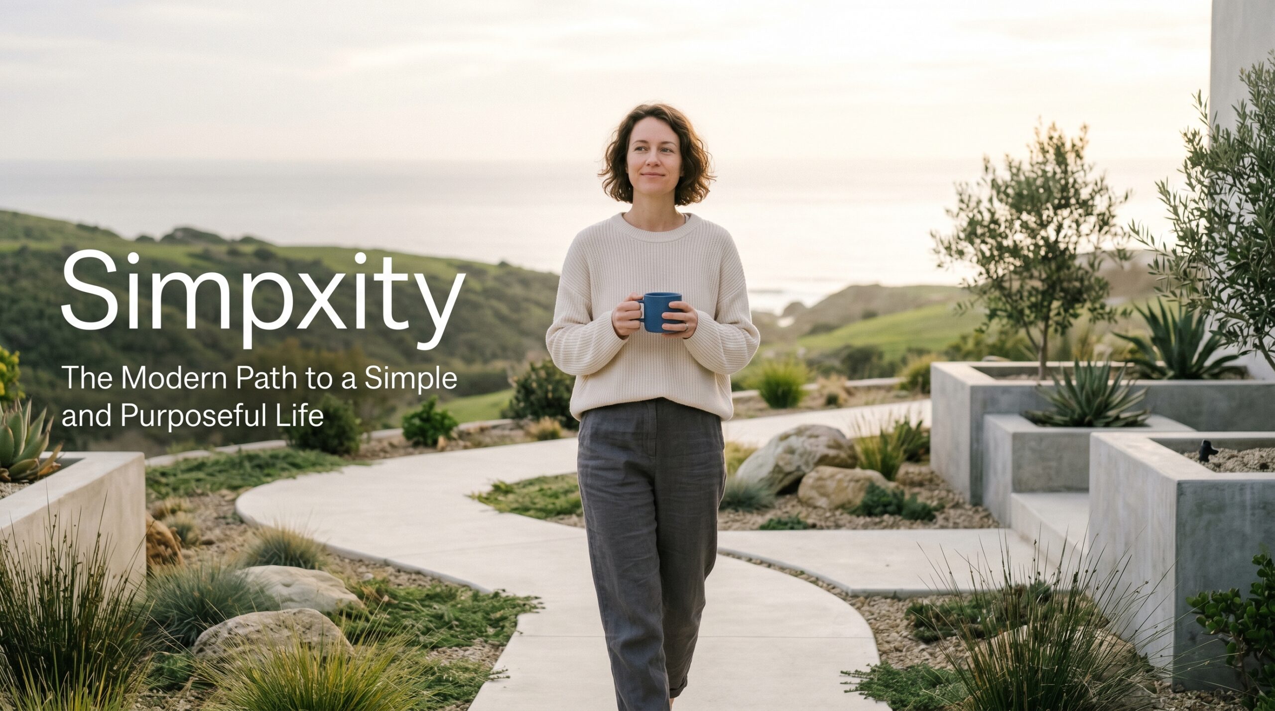 Simpxity: The Modern Path to a Simple and Purposeful Life