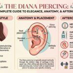 The Diana Piercing: A Complete Guide to Elegance, Anatomy, and Aftercare