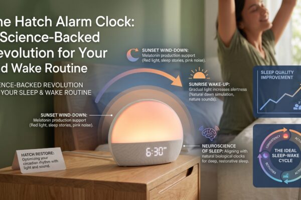 The Hatch Alarm Clock: A Science-Backed Revolution for Your Sleep and Wake Routine