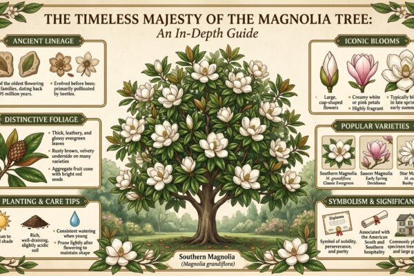 The Timeless Majesty of the Magnolia Tree: An In-Depth Guide